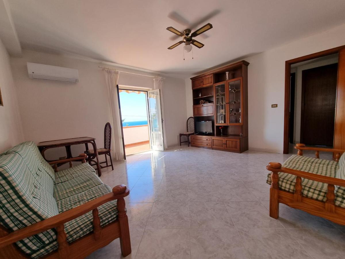 Villa Flora - With Sea View, 2 Minutes Walk To Beach Trappeto  Exterior photo
